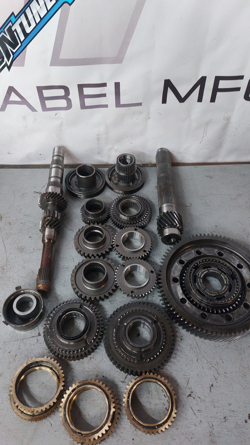 K Series Turbo Gearset