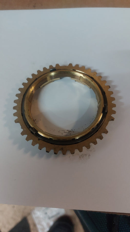 K Series Used Oem Brass Triple Cone Synchro 3-6th Gear