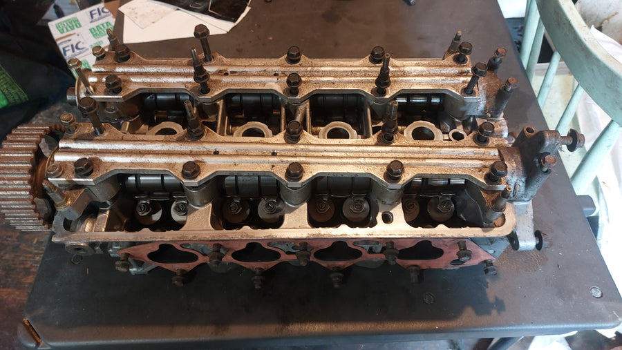 B18c GSR Cylinder Head
