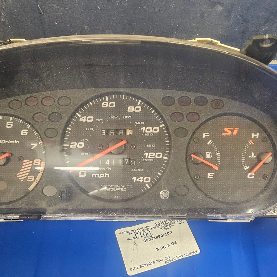 99-00 Civic Si Cluster