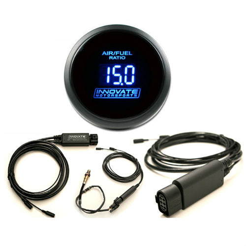 Innovate DB Wideband o2 Air Fuel Ratio Meter Gauge BLUE LC-2