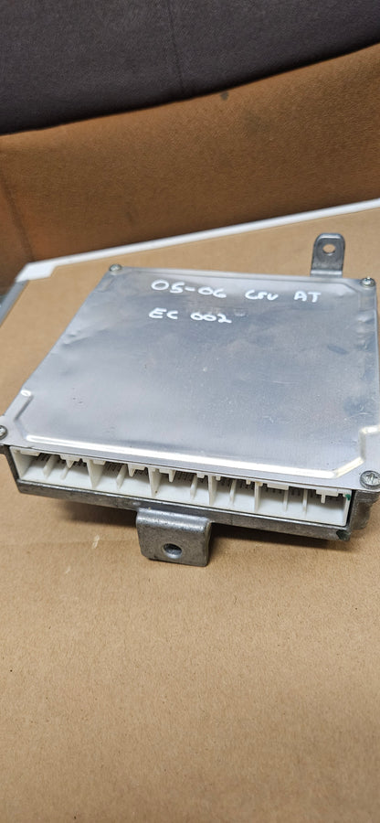05-06 Honda CRV k24a1 AWD A/T ECU 37820-PPA-A72