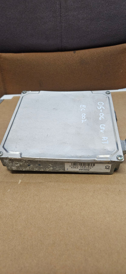 05-06 Honda CRV k24a1 AWD A/T ECU 37820-PPA-A72