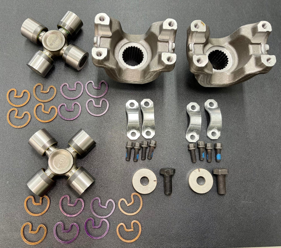1310 Joints and Inner Spline Yoke upgrade - Freelander Driveshaft