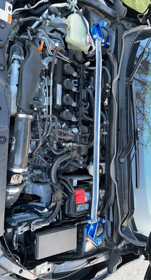 Cusco Front Strut Bar | 2016-2021 Honda Civic Non Type-R