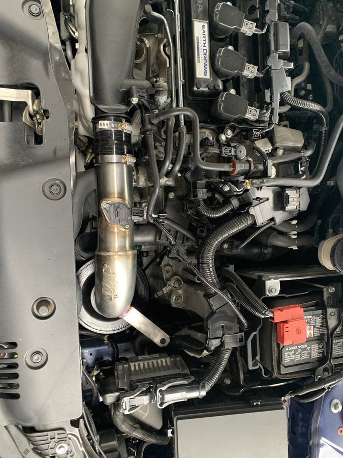 2017+ Honda Civic Si Air Intake Kit By MAPerformance