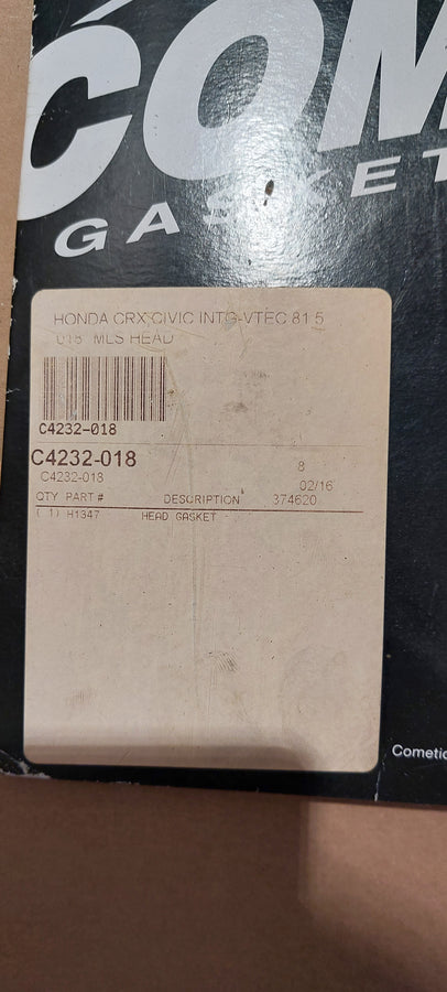 Cometic B18C 81.5mm Headgasket .018 Thickness