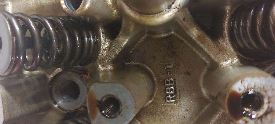 K24a2 TSX RBB Cylinder Head
