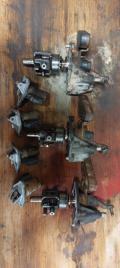Base Rsx Shift Selector Converted To 6 Speed