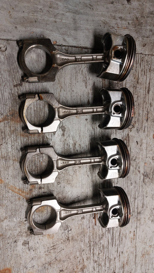 K24z7 Pistons And Rods