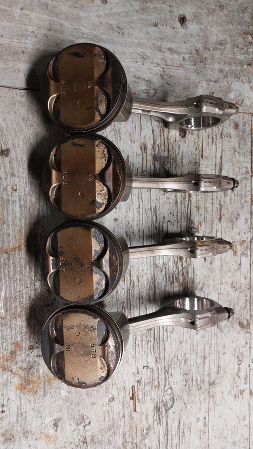 K24z7 Pistons And Rods