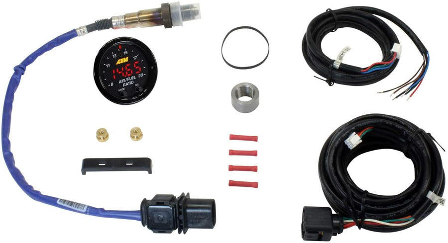 AEM X-Series Wideband UEGO AFR Sensor Controller Gauge A/F AF Ratio 30-0300