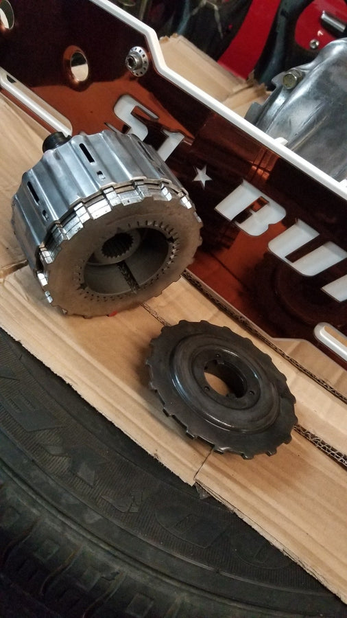 Clutch Locking Plates for CRV/Element Differentials