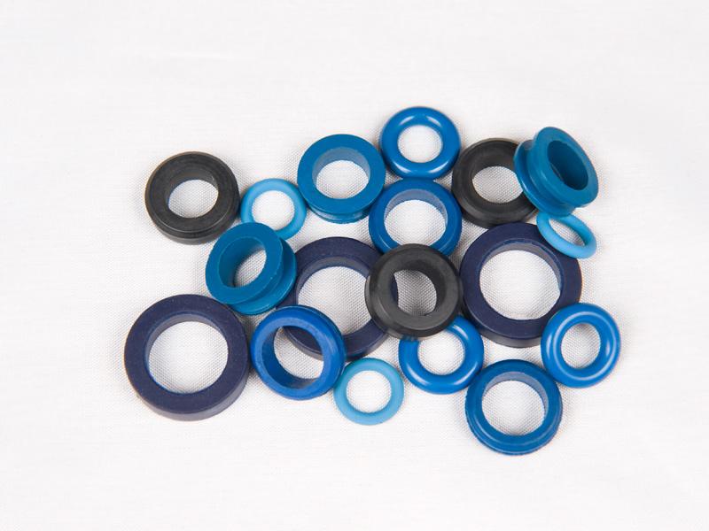 SEAL KIT FOR FUEL INJECTOR CLINIC HONDA/ACURA STYLE AND SUBARU STI TOP-FEED RAIL CONVERSION INJECTORS