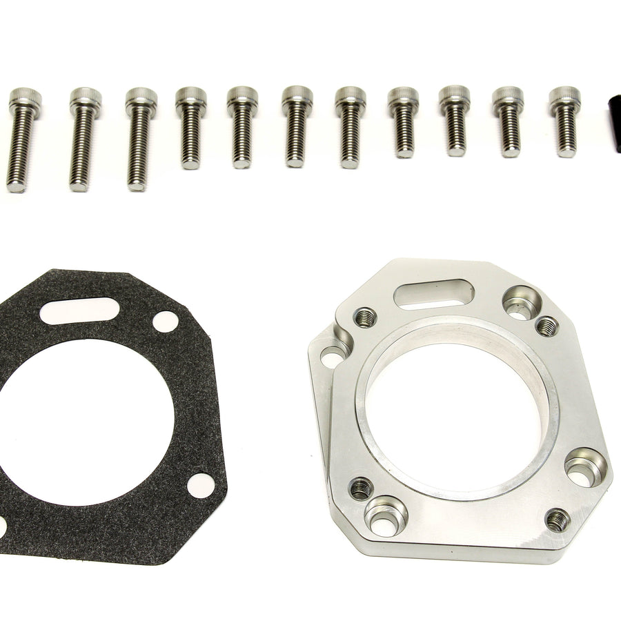 Precision Works RBC RRC Dual Throttle Body Adapter K20 K24 62 70mm