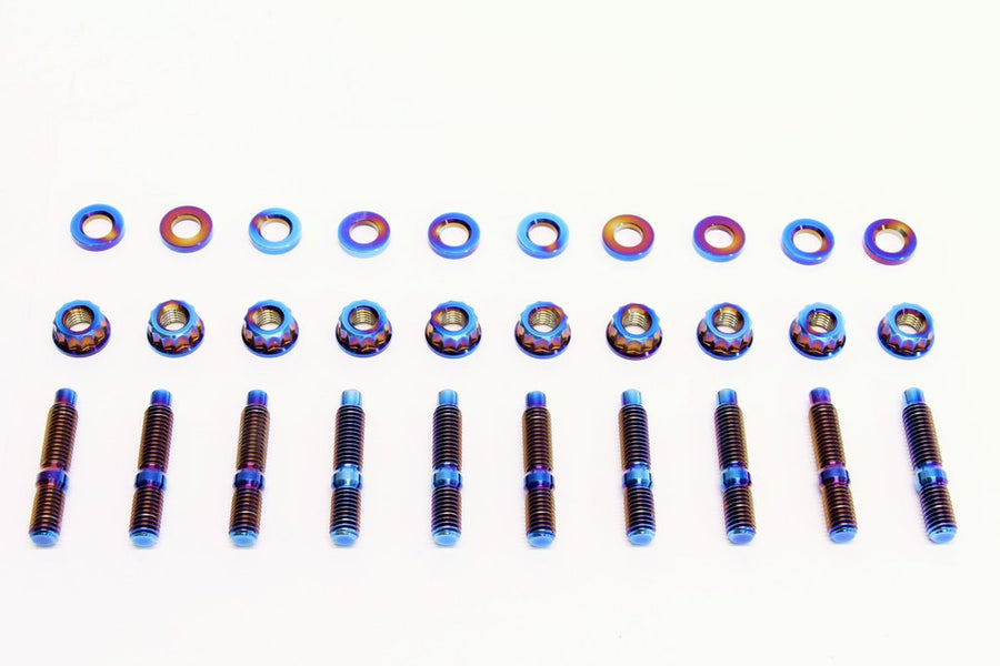 PLM Titanium Honda B D F H J-Series Intake Manifold Stud Kit