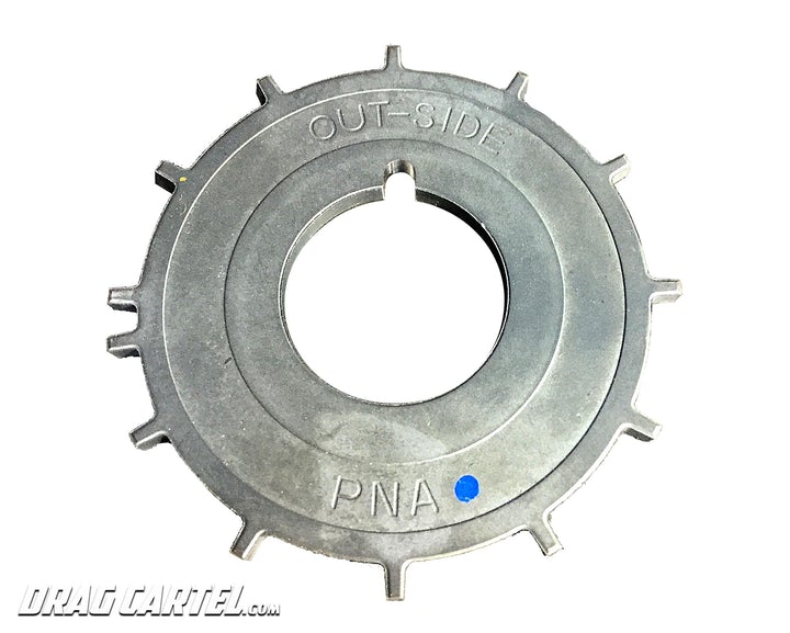 K-Series Modified Crank Timing Gear