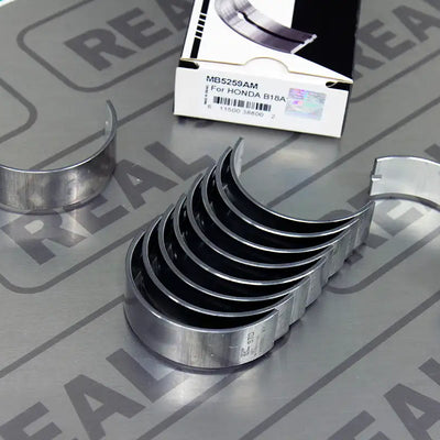 King Bearings AM Main Bearings STD B16A B17A B18A B18B C1 C5 B20B B20Z K20A2 A3 Z1 A1 K24A2 A4 A8