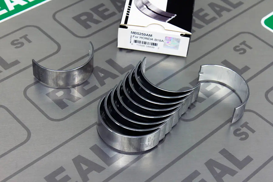 King Bearings AM Main Bearings STD B16A B17A B18A B18B C1 C5 B20B B20Z K20A2 A3 Z1 A1 K24A2 A4 A8