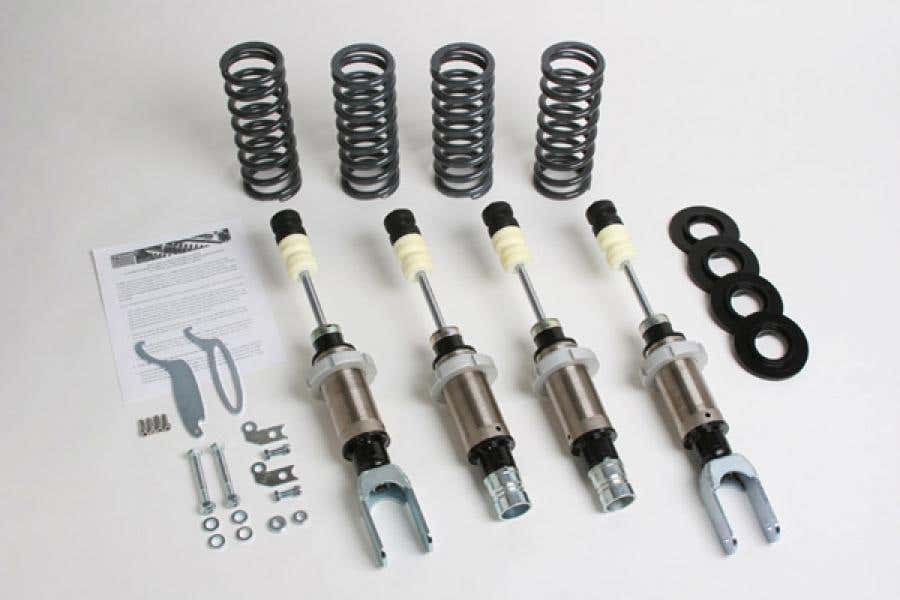 Progress Tech 94-01 Integra 96-00 Civic / Si Coilover Series II Kit FR 450lb RR 350lb