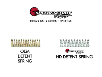 Speed Factory B-AWD / D / K Series HD Detent Spring Kit