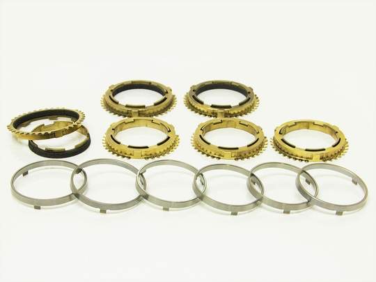 Carbon Synchro Set K-Series 6 Speed (02-04)