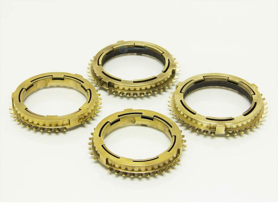 Carbon Synchro Set K-Series 6 Speed (1-4 set)