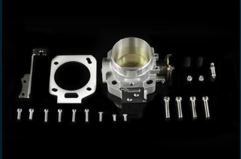 K-Tuned 70mm Cast Throttle Body Dual PRB/RBC Bolt Pattern K Series KTD-70K-DB2