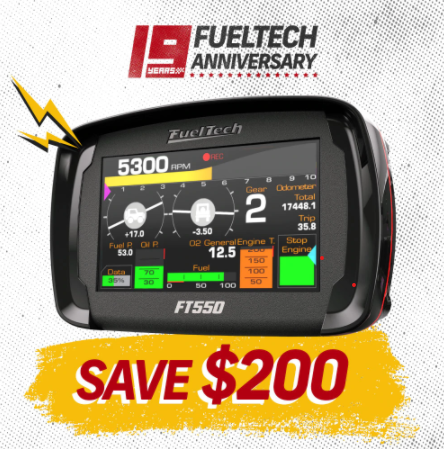 FuelTech FT550 EFI System