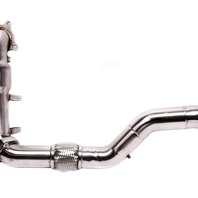 PLM Honda Civic X 1.5 Turbo Front Pipe & Downpipe V2 Combo 2016+