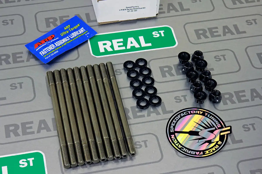 SpeedFactory L19 Extreme Duty Head Stud Kit Acura Honda B & K Series VTEC B18C K20 K24A LSVTEC