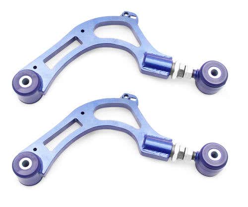 SuperPro 2016+ Civic FK FC Rear Upper Control Arm Kit - Camber Adjustable