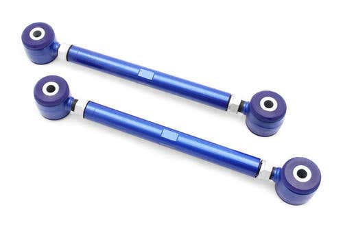 SuperPro 2016+ Honda Civic FC FK Rear Toe Arm Kit - Toe Adjustable