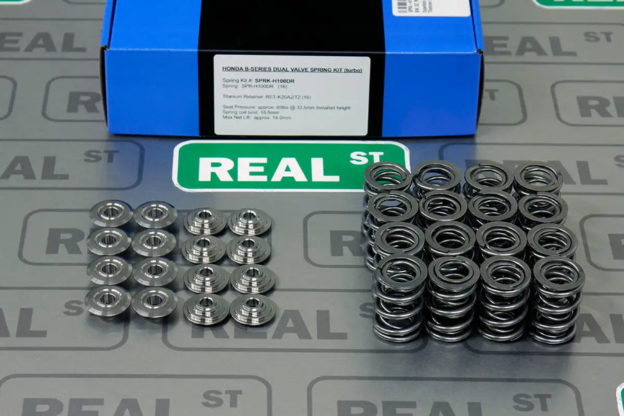 Supertech B16A2 B18C1 85lb Turbo Valve Springs Retainers Kit