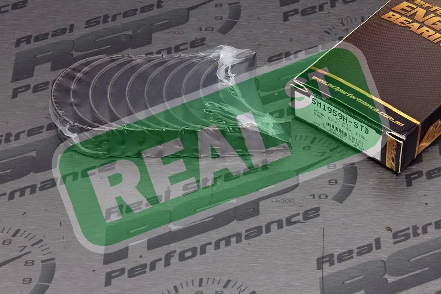 ACL H Race Main Bearings STD B16A B17A B18A B18B C1 C5 B20B B20Z K20A2 A3 Z1 A1 K24A2 A4 A8