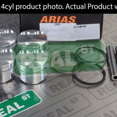 Arias Forged Pistons Honda K24A 2.4L 87.5mm +0.5mm 11cc 14.5:1