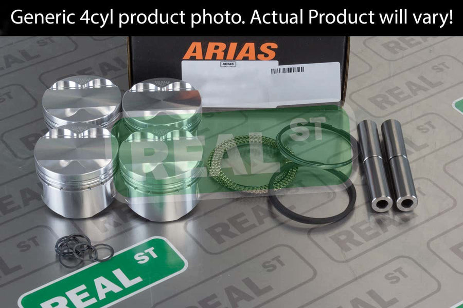 Arias Forged Pistons Honda K24A 2.4L 87.5mm +0.5mm 11cc 14.5:1