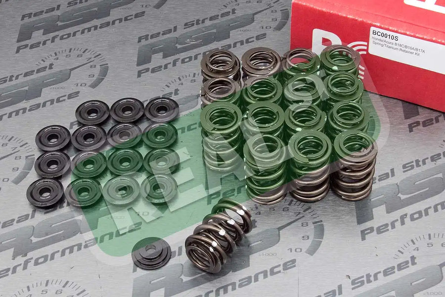 Brian Crower Valve Springs Steel Retainers B18C1 B16A2 Civic