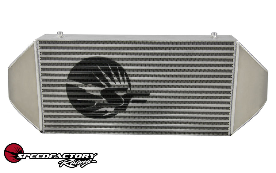 SpeedFactory Standard Dual Backdoor 24x12x3 Core Intercooler 3