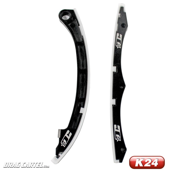 K-SERIES K20 and K24 Billet Chain Guide Kit Includes Both Fixed And Pivoting Guides
