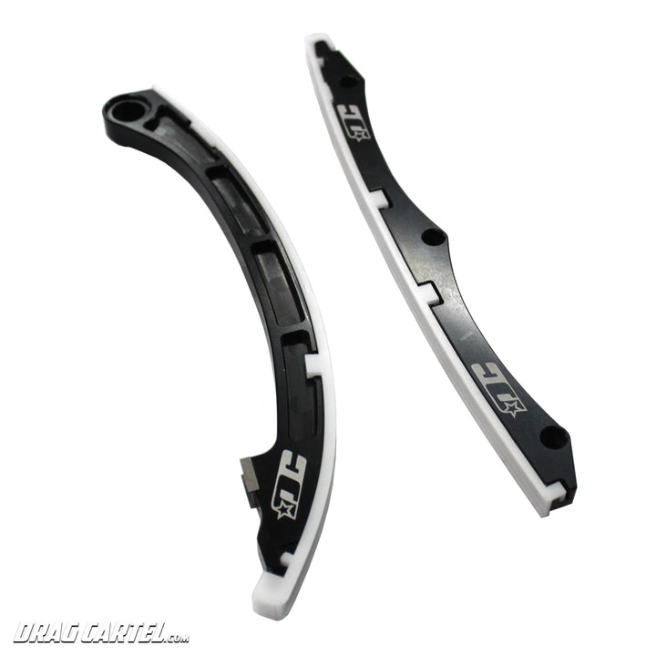 K-SERIES K20 and K24 Billet Chain Guide Kit Includes Both Fixed And Pivoting Guides