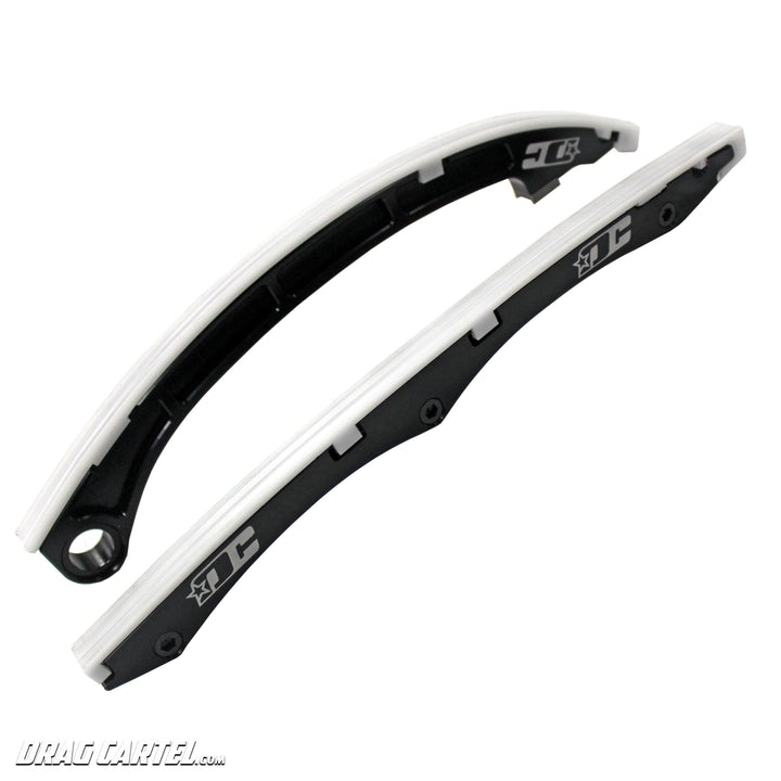 K-SERIES K20 and K24 Billet Chain Guide Kit Includes Both Fixed And Pivoting Guides