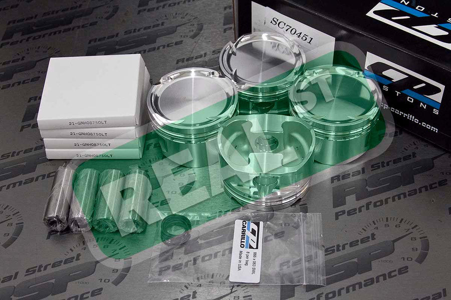 CP Forged Pistons Acura Honda K24A 2.4L 87.5mm +0.5mm -18.1 cc 9.0:1