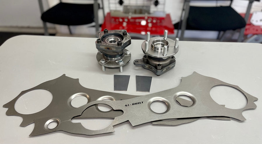 S1 Built DIY AWD/RWD Kit - OEM Arms