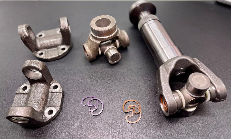 DIY Freelander Driveshaft Conversion