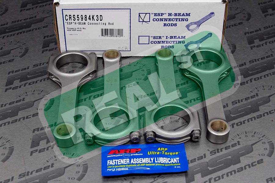 Eagle Forged H Beam Connecting Rods Acura TSX Honda Element Accord K24A K24A1/2/3/4/6/8 K24Z7