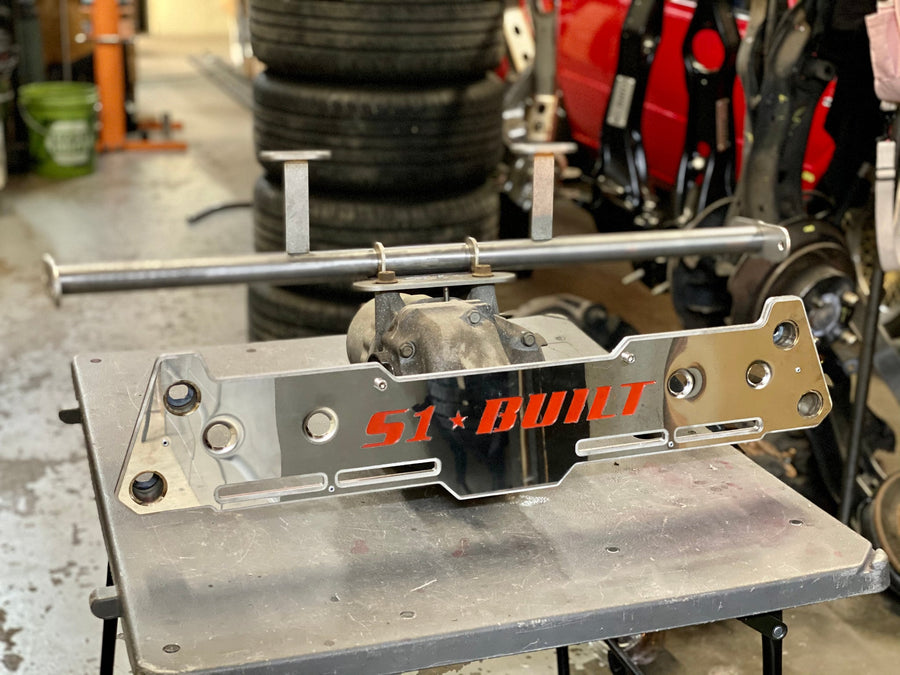 S1 Built Delta7 Rear Diff Mount Kit