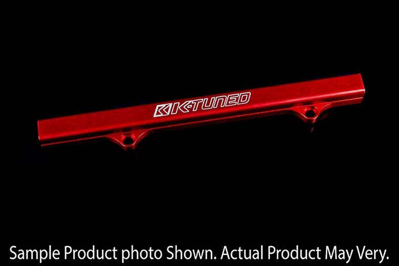 K-Tuned K-Series Fuel Rail Red TSX 04-08 K24A2 RSX 02-06 Civic Si 02-15 K20A2 K20A3 K20Z1 Z3 K24Z7