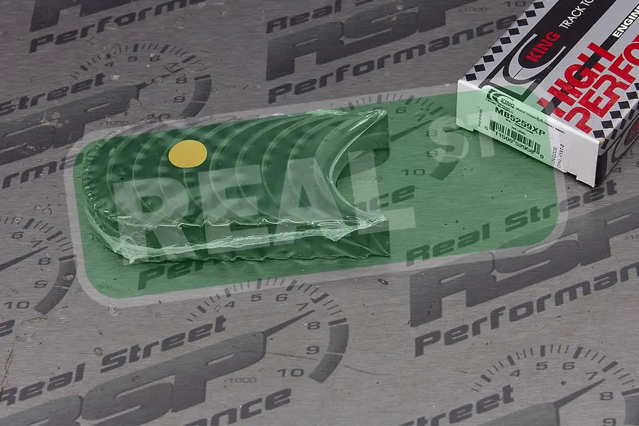 King Bearings XP Main Bearings STD B16A B17A B18A B18B C1 C5 B20B B20Z K20A2 A3 Z1 A1 K24A2 A4 A8