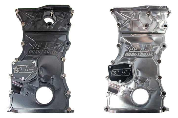 DC BILLET K-Series Timing Chain Cover